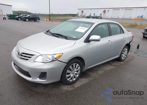 2013 Toyota Corolla Le from USA, damaged, VIN 2T1BU4EE8DC010666